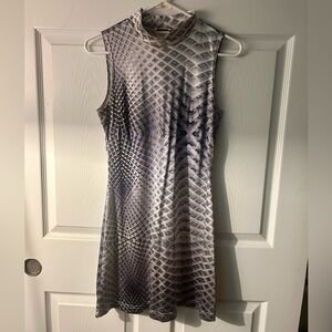 Vintage rds Psychedelic Geometric Dress